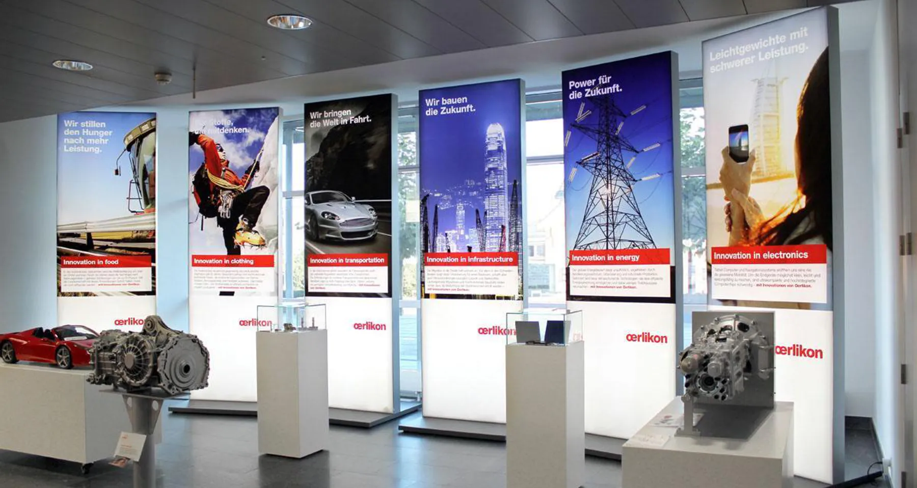 HBC Oerlikon Ausstellung