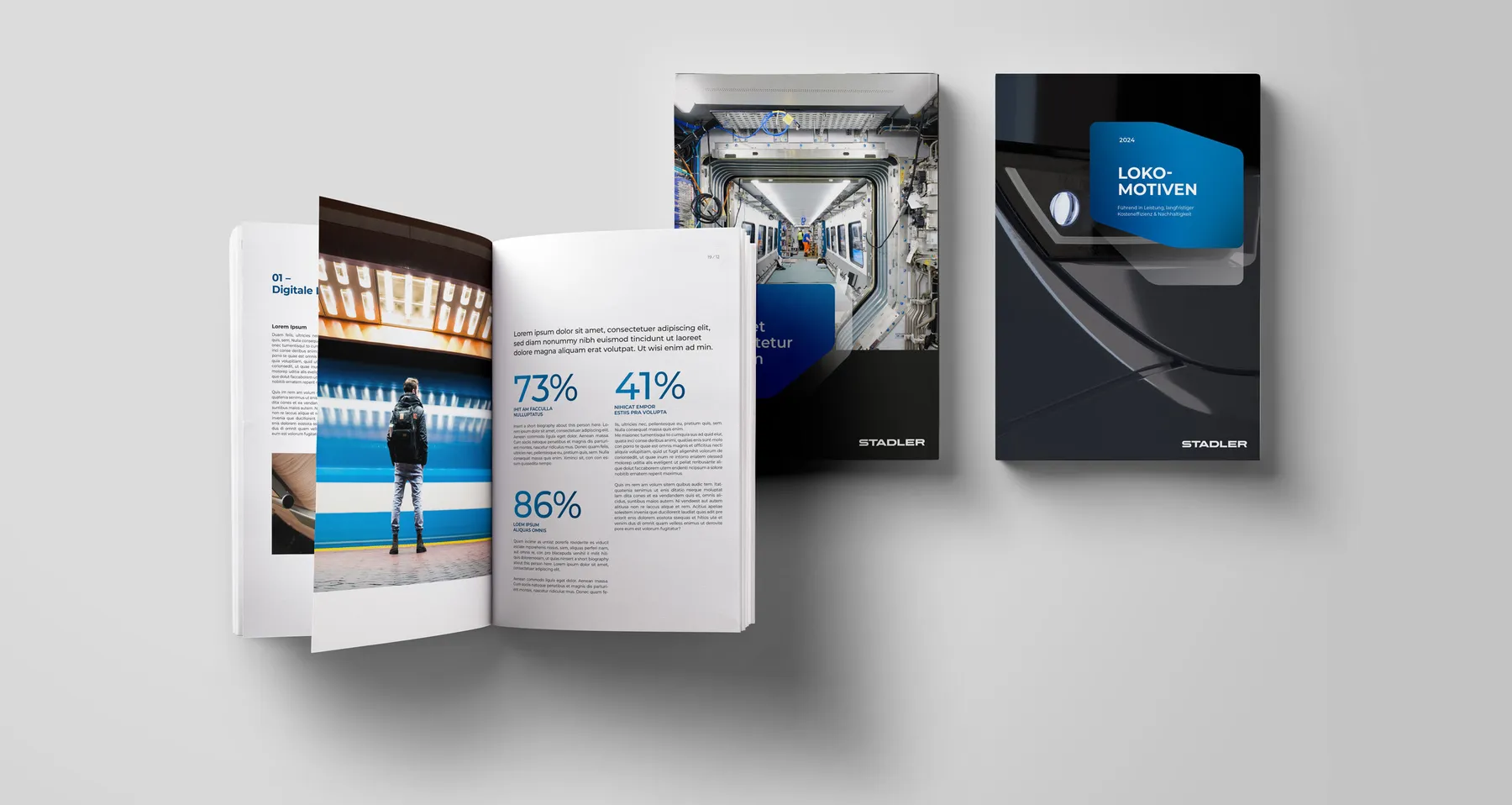 Paperback Book Mockup vol 2